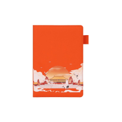 A5 Fashion Notebook Dagbok ORANSJE orange