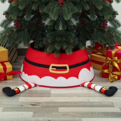 Juletræsdæksel-nederdel Juletræ-omgivelsesdekorationer 1 1