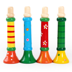 Baby Horn Whistle Vocal Toy
