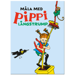 Målarbok - Måla med Pippi