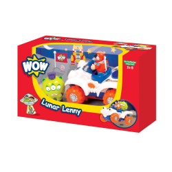 Rymdfyrhjuling Lunar Lenny från WOW toys