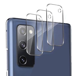 3-pack C4U® Kamera linsskydd i härdat glas för Galaxy S20 Transparent