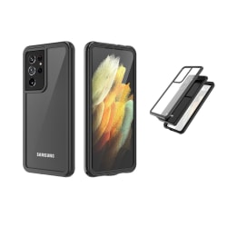 C4U® Shockproof Defence - Galaxy S21 Ultra  - Stötdämpande skal Black Samsung Galaxy S21 Ultra