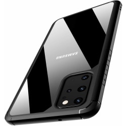 Samsung Galaxy S20 Ultra ShockBlack - Slimmat genomskinligt skal Svart