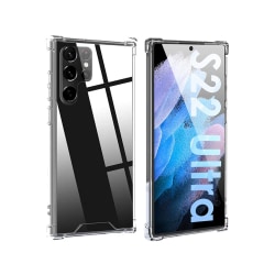 Phonet Galaxy S22 Ultra Mobilskal Transparent - Premium Skal
