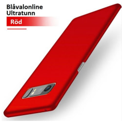 Skal till Samsung Galaxy Note 8 Ultratunn Röd Rosa