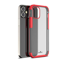 Mobilskal iPhone 13 - Phonet Matte Red transparent