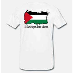 T-shirt med Palestina motiv | Freepalestine | xl XL