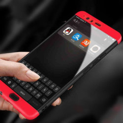Skal till Huawei P10 Plus Kisscase 360 Röd