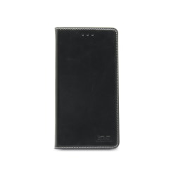 Mobilfodral HTC U Ultra | Black Lux med kortfack Blå