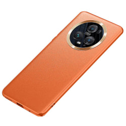 For Honor Magic5 Pro anti-scratch phone case med metalllinsdesign Kameraskydd cover (2:a generationen) Orange