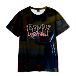 Poppy Playtime kortärmad T-shirt för barn A 9-10 Years