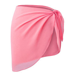 Sarong hoodie Dam baddräkt Omlott baddräkt Klänning Beach Bikin pink