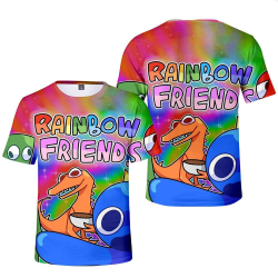 Rainbow Friends Game T-shirt Kid Print Top Present B 150cm