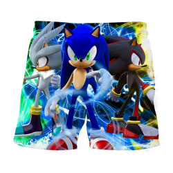 Boy Shorts Suit Sonic The Hedge Kortärmad T-shirt Toppar C 140cm