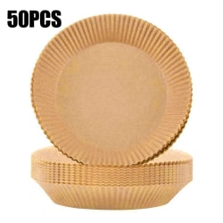 50 st specialpapper luftfritös matlagningsoljetätt läskpapper primary color 50pcs