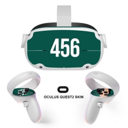 Headsetdekaler för Oculus Quest 2 Vr Headset #29