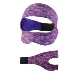 VR-tillbehör Cover Andningsbart Absorbera svettbälte purple