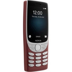 Nokia 8210 4G Röd DS ENG