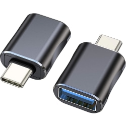 Type-c - USB sovitin, USB C - USB 3.0 -sovitin, alumiiniseostyyppinen C-sovitin, tukee jopa 5 g tiedonsiirtoa, sopii Macbook Air Macbookiin