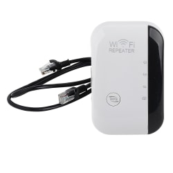 Trådlös Wifi Repeater Nätverk Wifi Router Expander Antenn Förstärkare Repetidor Nätverkskabel