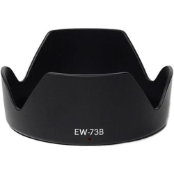 Kamera EW-73B Modlysblænde Vendbart kamera Lente-tilbehør 67 mm, til Canon EF-S 18-135 mm f/3.5-5.6 IS STM-objektiv 17-85 mm