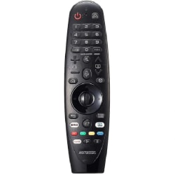 Lg Remote Magic Remote er kompatibel med mange Lg-modeller, Netflix og Prime Video genvejstaster Fk (bemærk, infrarøde modeller)