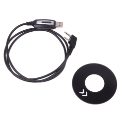USB programmeringskabel med drivrutin-cd för UV-5RE UV-5R Pofung UV