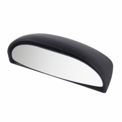 Bil blindsone speil 360 rotasjonsjusterbart bakspeil Black
