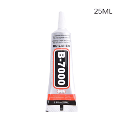 3/25/50/110ml B-7000 Lim Adhesive Epoxi Resin Touch Liquid Cr 25mL