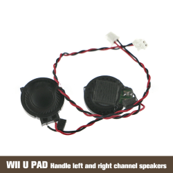 2stk For Nintendo Wiiu håndtak Høyttaler o med kabel venstre høyre
