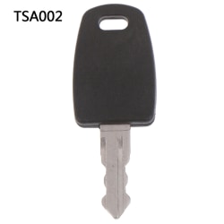 1 stk multifunksjonell TSA002 007 nøkkelveske for bagasje koffert TSA 002