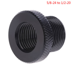5/8-24 to 1/2-20 to M14 Car Fuel Filter Barrel Thread Adapter 5/8-24 to 1/2-20