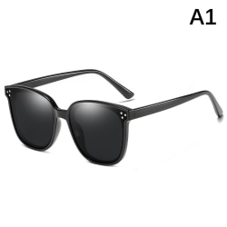 GM Solglasögon Kvinnlig Sommar Anti-UV Retro Solglasögon för körning A1