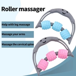 Håndholdt Massasjehjul Massasjeball Roller Massasjeapparat Nakkearm Pa