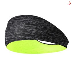 1Pc Running Sports Headband Yoga Sweat Absorbent Headgear Helme 3