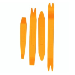 Bil o Demontering Dörrklämma Panel Trim Borttagningsverktyg Kit Conver Orange tool 4PCS