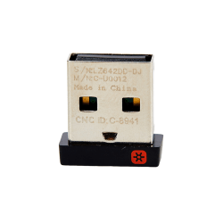 3 mm:n langaton dongle-vastaanotin yhdistävä USB -sovittimen hiirinäppäimistö