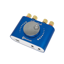 Bluetooth 5.0 HiFi digital forsterker Stereo eller 2.0-kanals lyd