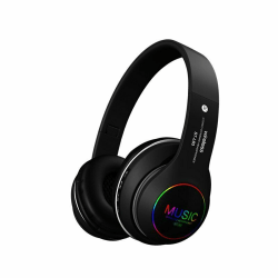 Taitettavat langattomat Bluetooth 5.0 -kuulokkeet Kuulokkeet kuulokkeet Black