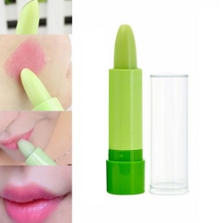 Magic Temperature Change Color Lipstick Moisture Green To Pink