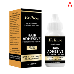 38ml vattentät spetsperuk limning osynlig peruk lim Hair Adhesive Glue