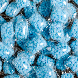 10 st Granulat rena kläder ökar aromen Uppfriskande tvätt Blue