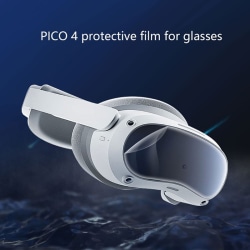 Mjukt TPU-skydd för Pico 4 VR Headset Glasögon Blue Light Pr
