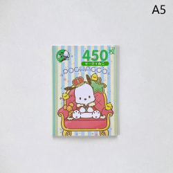 450 st Cartoon e Stickers Brevpapper Sanrio Stickers Kuromi A5