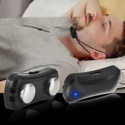 Anti Snoring Device Sleep Aid Smart Electric Stoppa snarkning