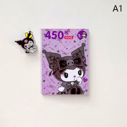 450 st Cartoon e Stickers Brevpapper Sanrio Stickers Kuromi A1