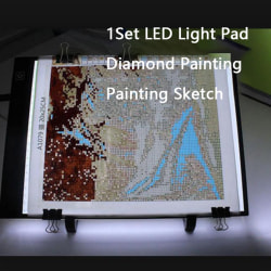 A4 LED Light Pad For Diamond Painting 5D Diamond Embroidery