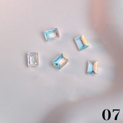Nail Rhinestones Crystal Irregular Diamonds 3D Manicure Nail Ar 07