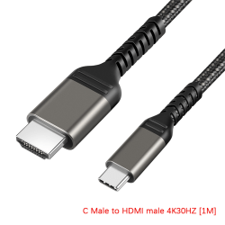 2M USB Typ-C till HDMI-kompatibel 4K60hz upplösning kvinnlig HD-annons A3